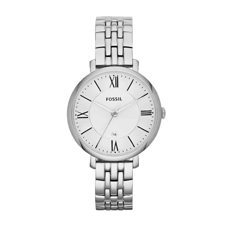 Fossil Jacqueline Silver-tone Dial Ladies Watch